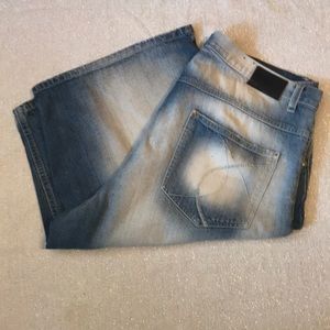 Men’s man alive jean shorts size 38